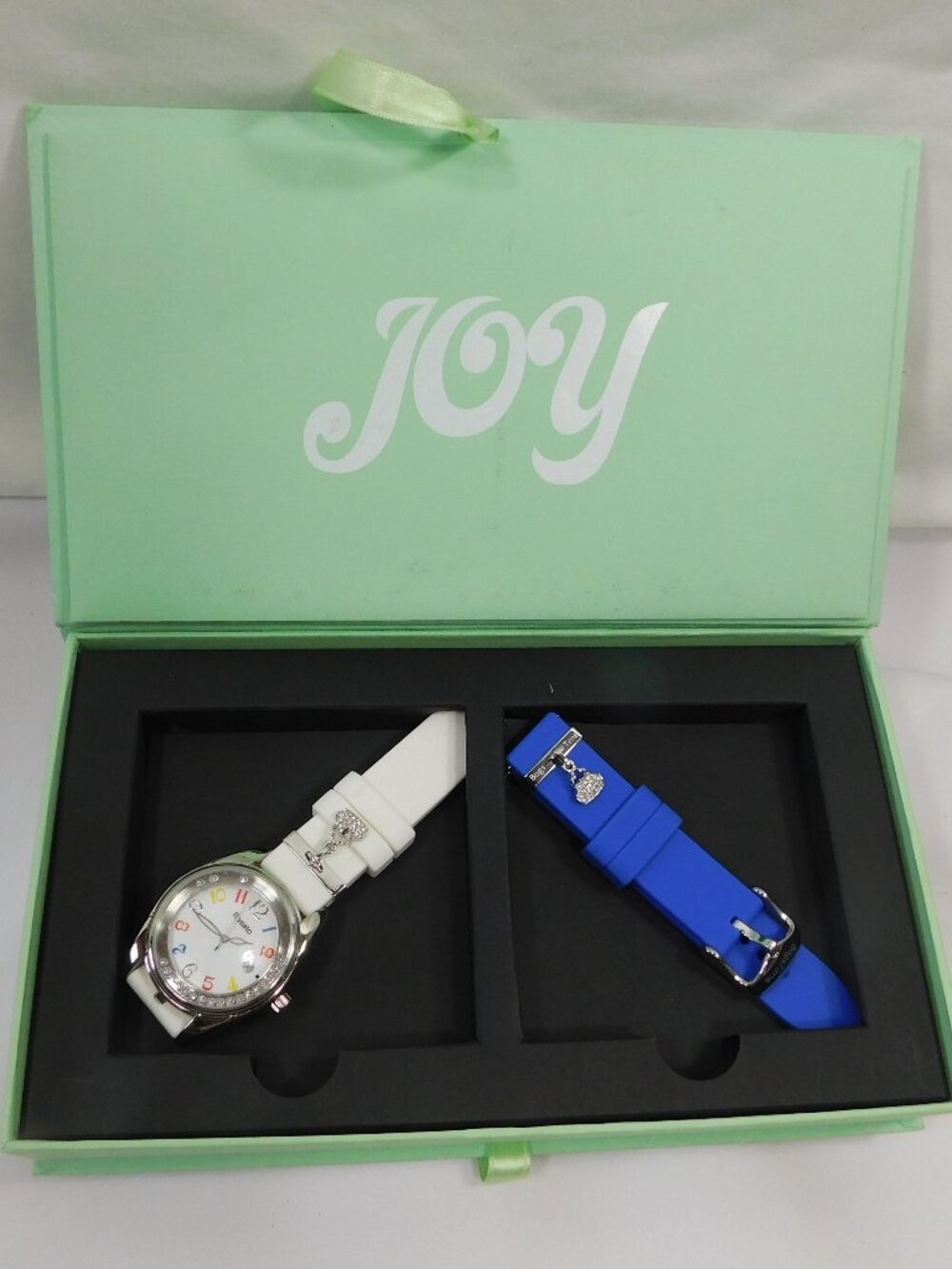 Ladies Rosato Watch c/w Extra Bags Time Watch Strap